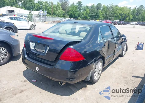 2006 Honda Accord 3.0 Ex from USA, damaged, VIN 1HGCM66596A015656